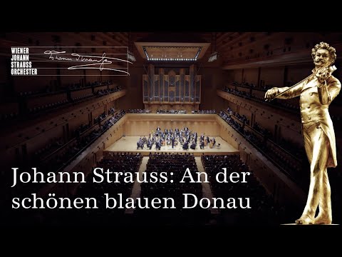 🎻 Johann Strauss II: An der schönen blauen Donau / Walzer op. 314 | #NYC2024 | #NewYearsConcert ♪♫