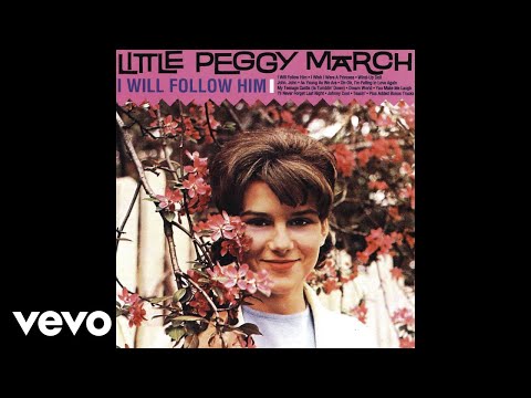 Little Peggy March - I Will Follow Him (Audio)