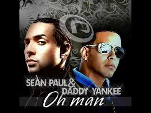 Sean Paul ft. Daddy Yankee - Oh Man (with lyrics)