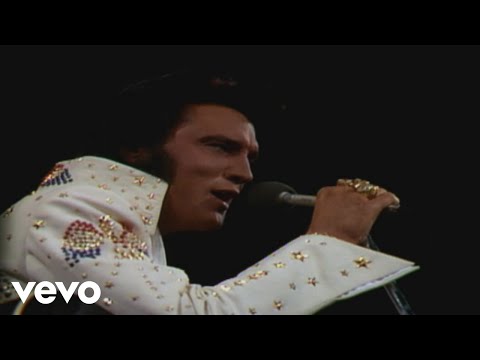 Elvis Presley - Burning Love (Official Music Video)