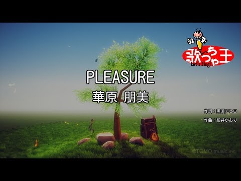 【カラオケ】PLEASURE / 華原朋美