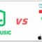 LINE MUISCと他の音楽アプリの違いを比較！使うべき？おすすめ？無料？