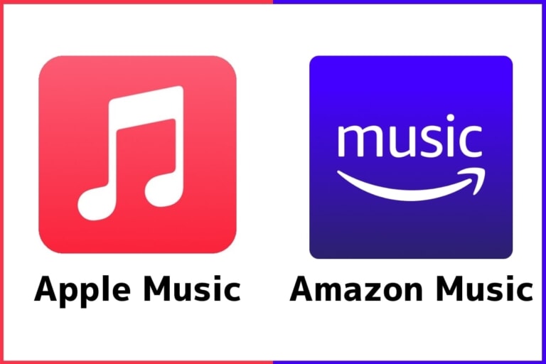 Apple Music vs Amazon Music！4つの比較であなたに合うものを 2022年4月