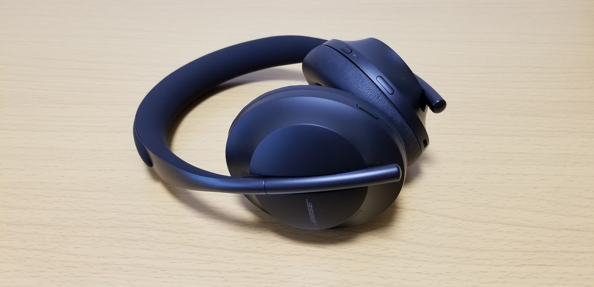 BOSE NC 700 HPを実機レビュー!使い方やできること、感想を写真と一緒に。