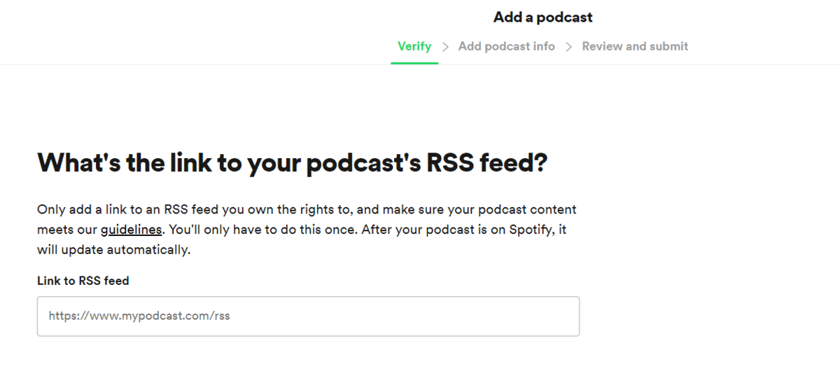 Spotifyでポッドキャストを配信する方法！「Spotify for Podcasters」とは？