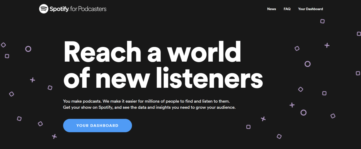 Spotifyでポッドキャストを配信する方法！「Spotify for Podcasters」とは？