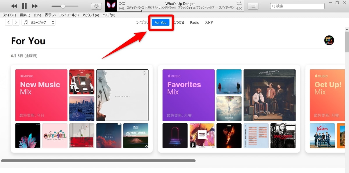 Apple MusicをWindowsでの使い方