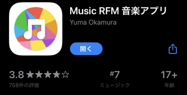 Music RFM