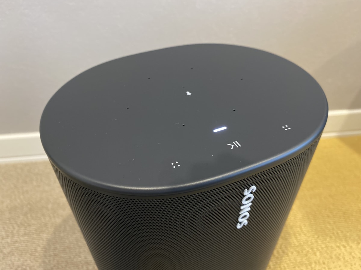 SONOS Moveをレビュー