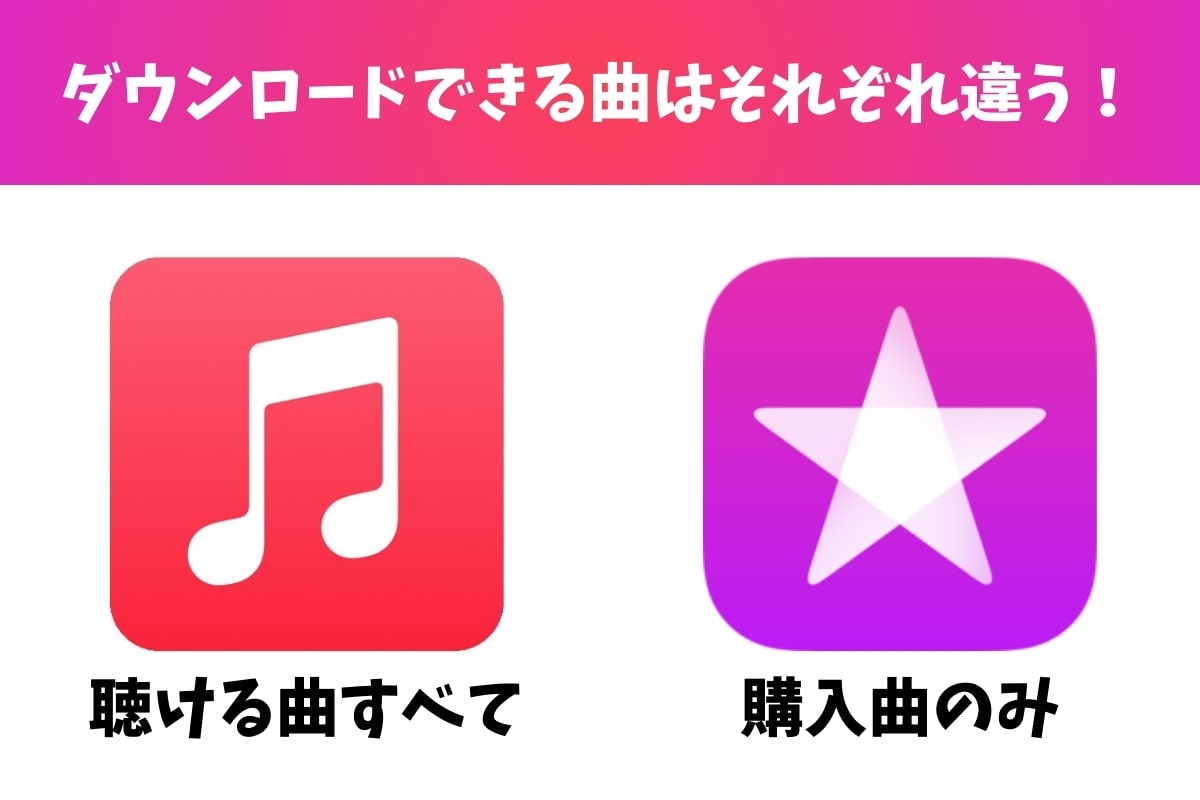 Itunesとapple Musicの違いは Iphoneのミュージックを解説