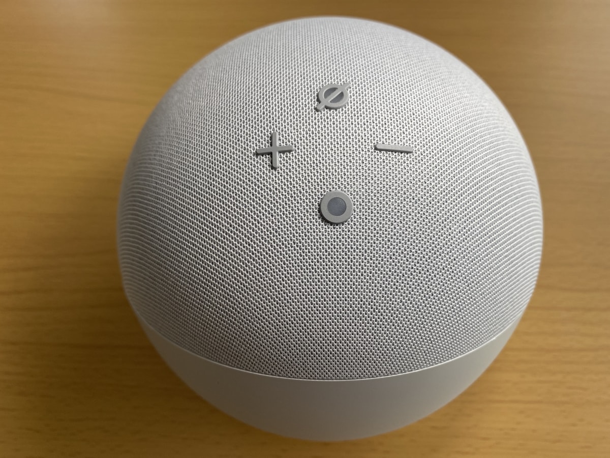 Amazon Echo(第4世代)を実機レビュー！球体になって音質がさらにレベルアップ！