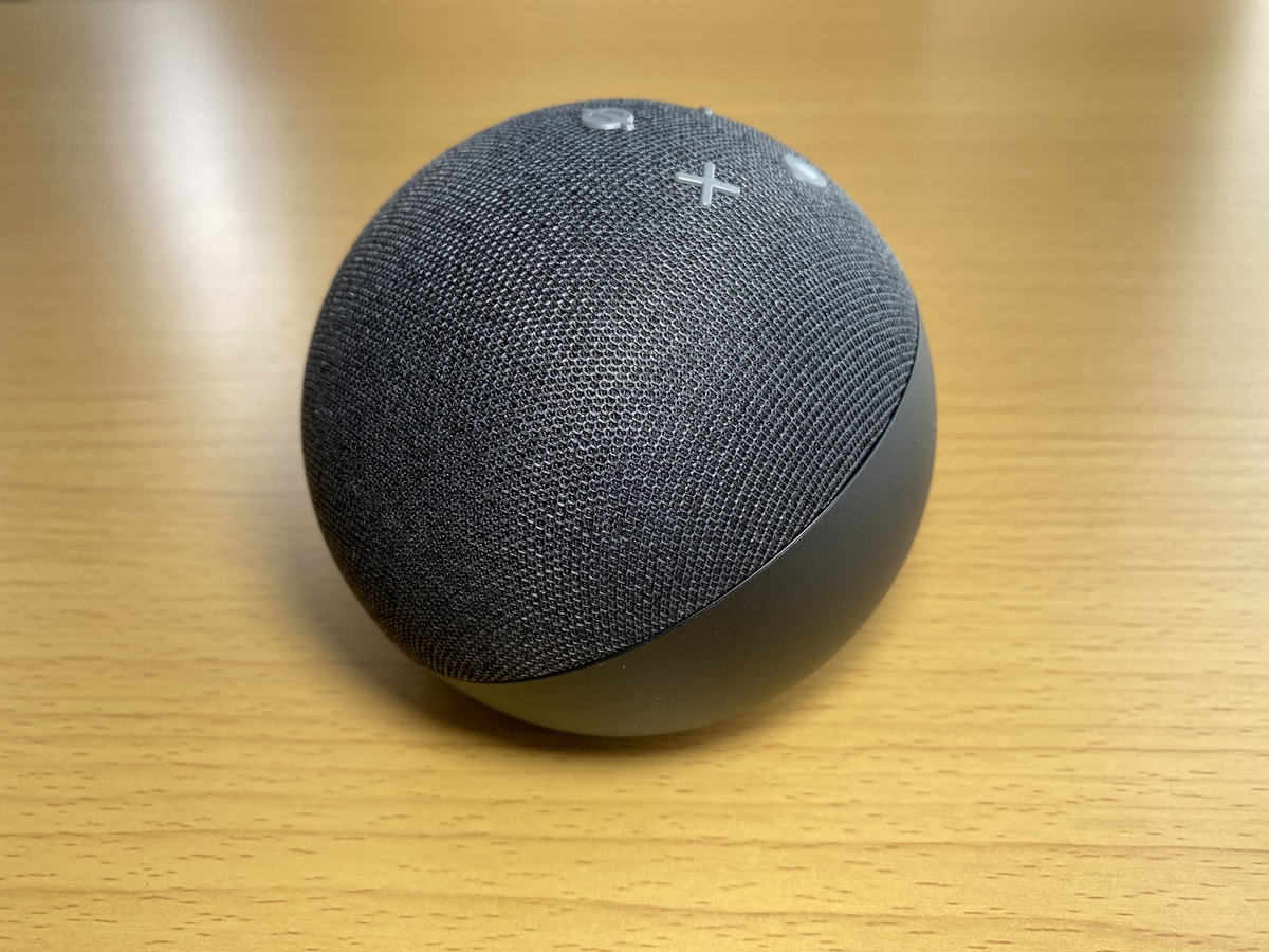 Echo Dot（第4世代）を実機レビュー！球体で音がレベルアップ！