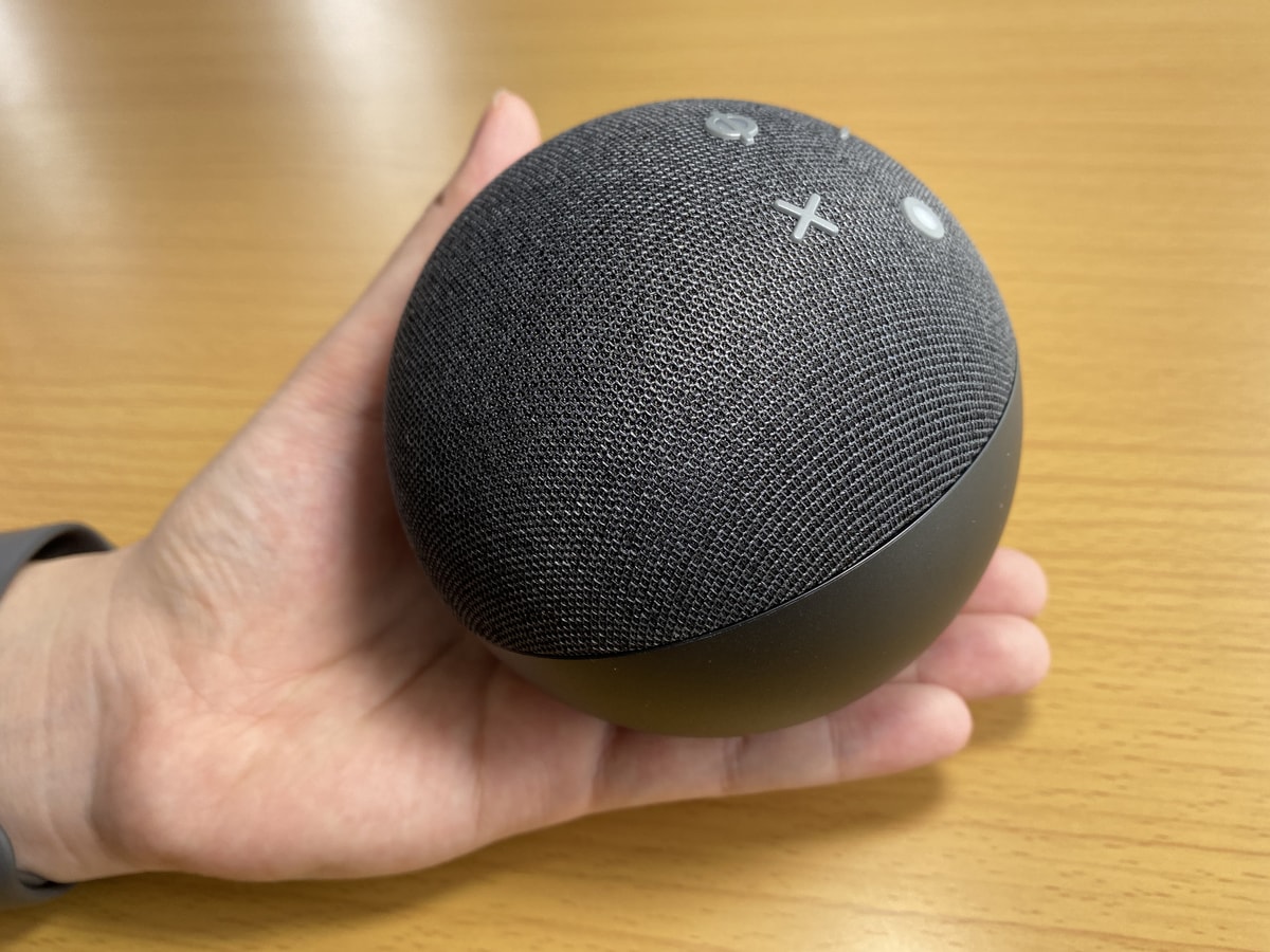 Echo Dot（第4世代）を実機レビュー！球体で音がレベルアップ！