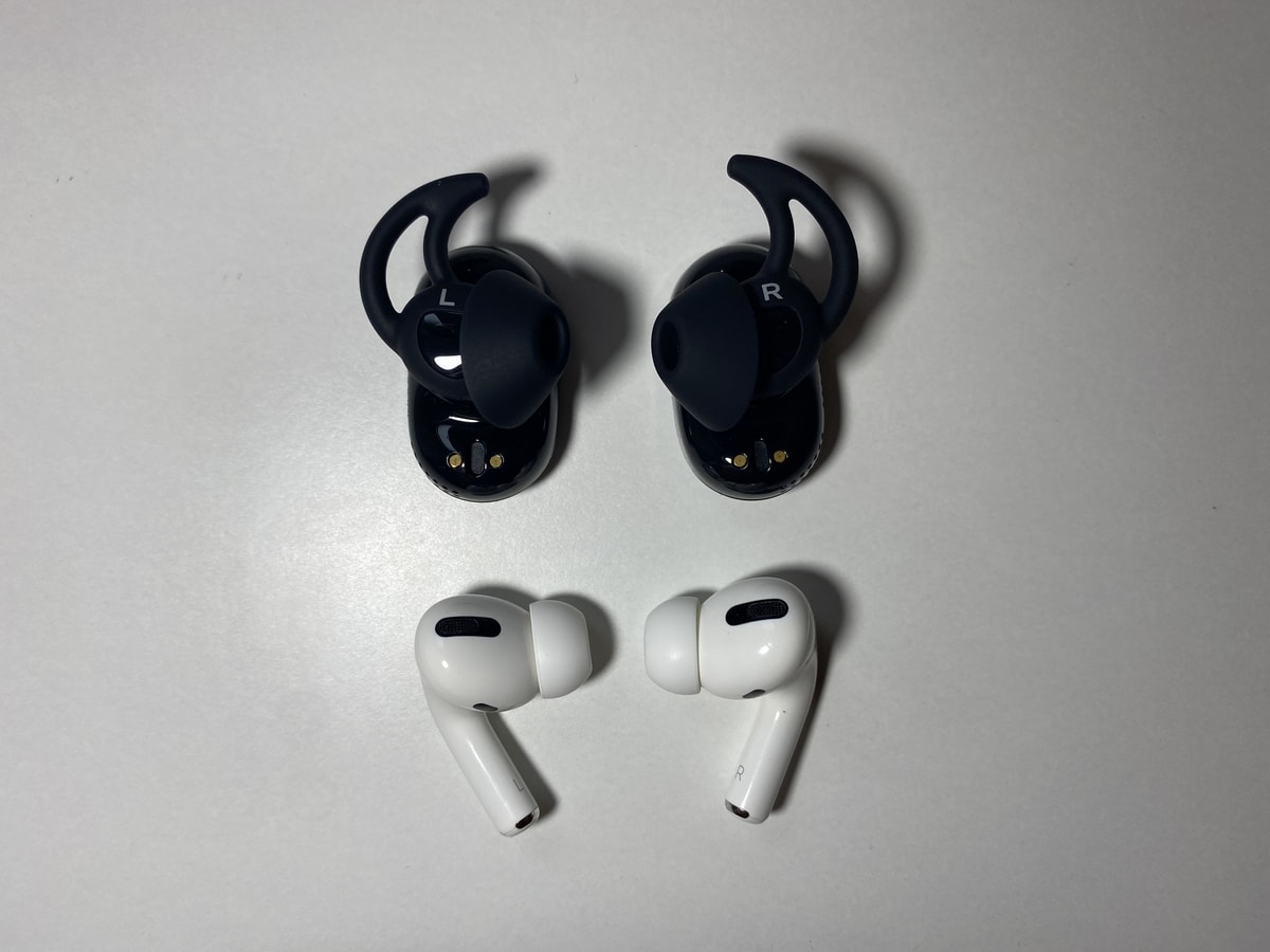AirPods Pro vs Bose QuietComfort Earbuds