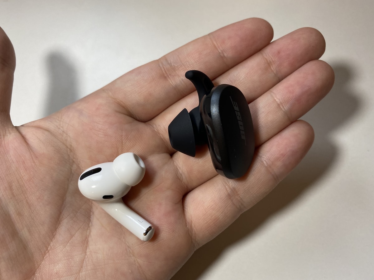 AirPods Pro vs Bose QuietComfort Earbuds