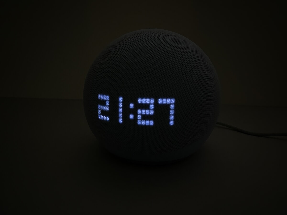 筆者のEcho Dot With Clockの使い方