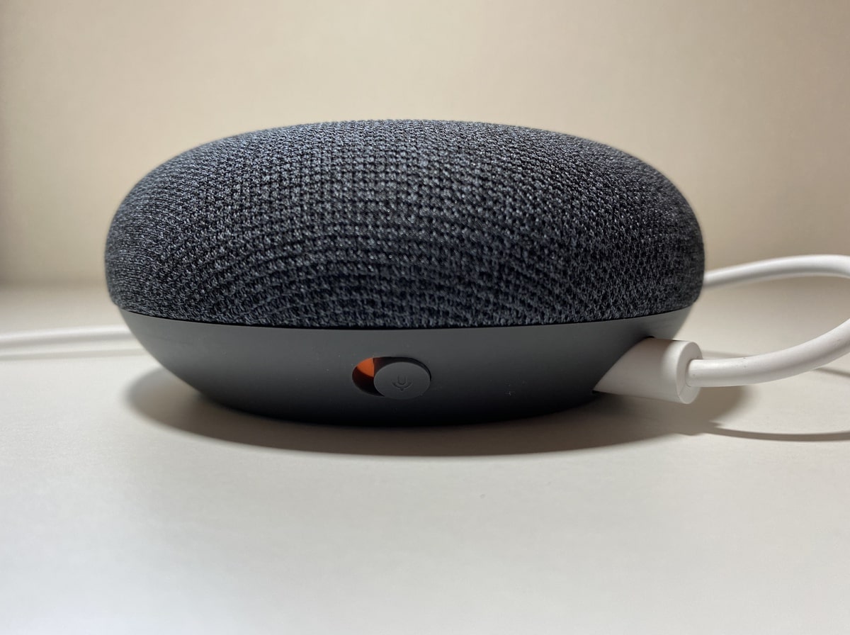 Google Nest Miniを実機レビュー！音質やAmazon Echoとも比較