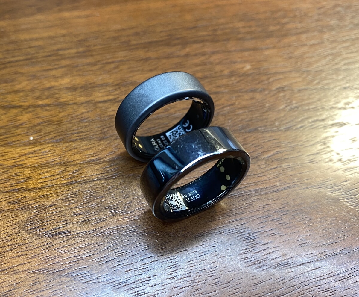 Oura Ring Gen2｜オーラリング ブラック｜サイズ:9◼︎付属品について