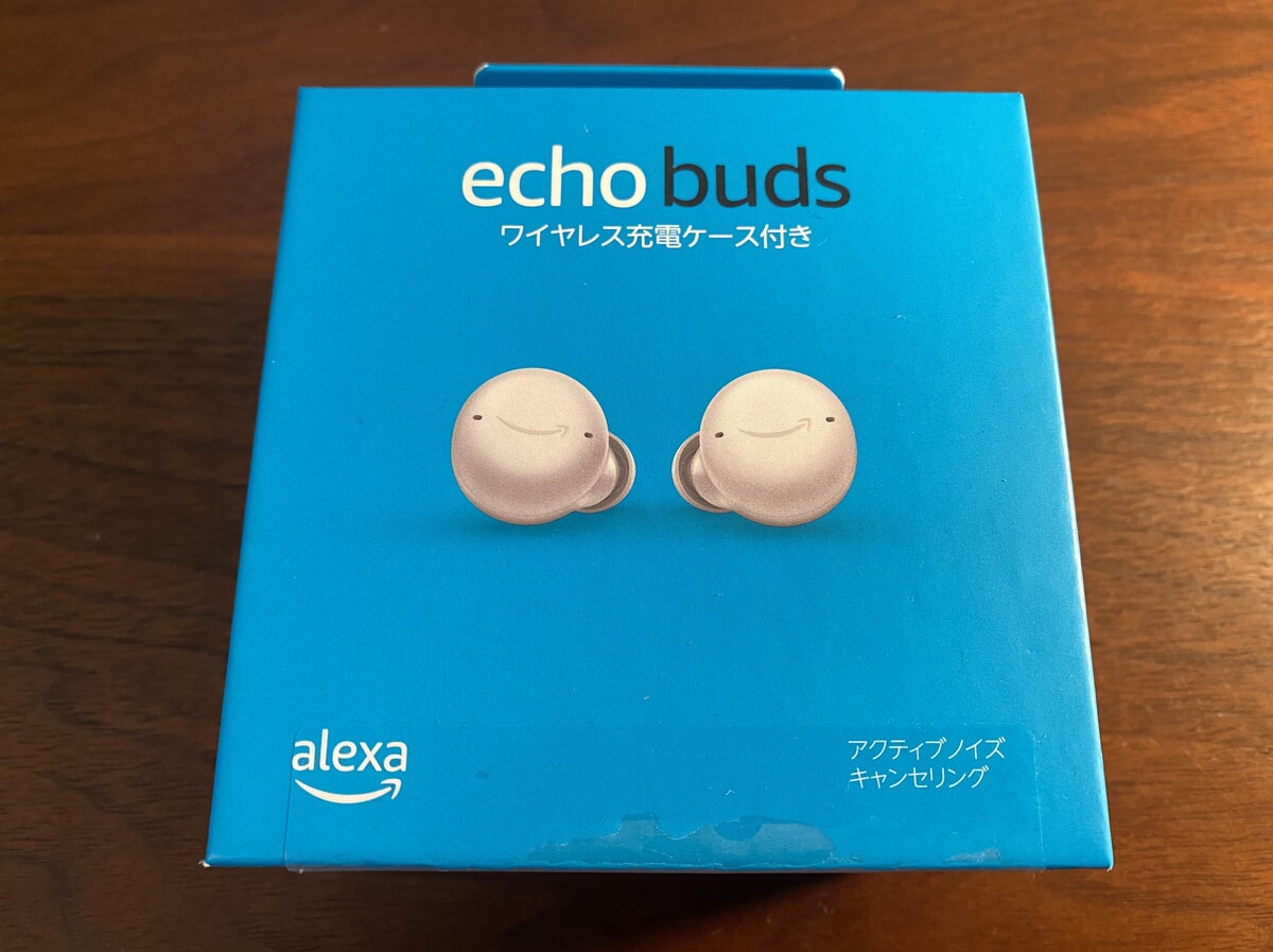 Amazon本気のイヤホン『Echo Buds』をレビュー！