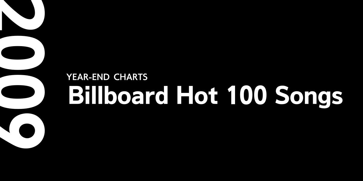 Billboard Hot 100 2009