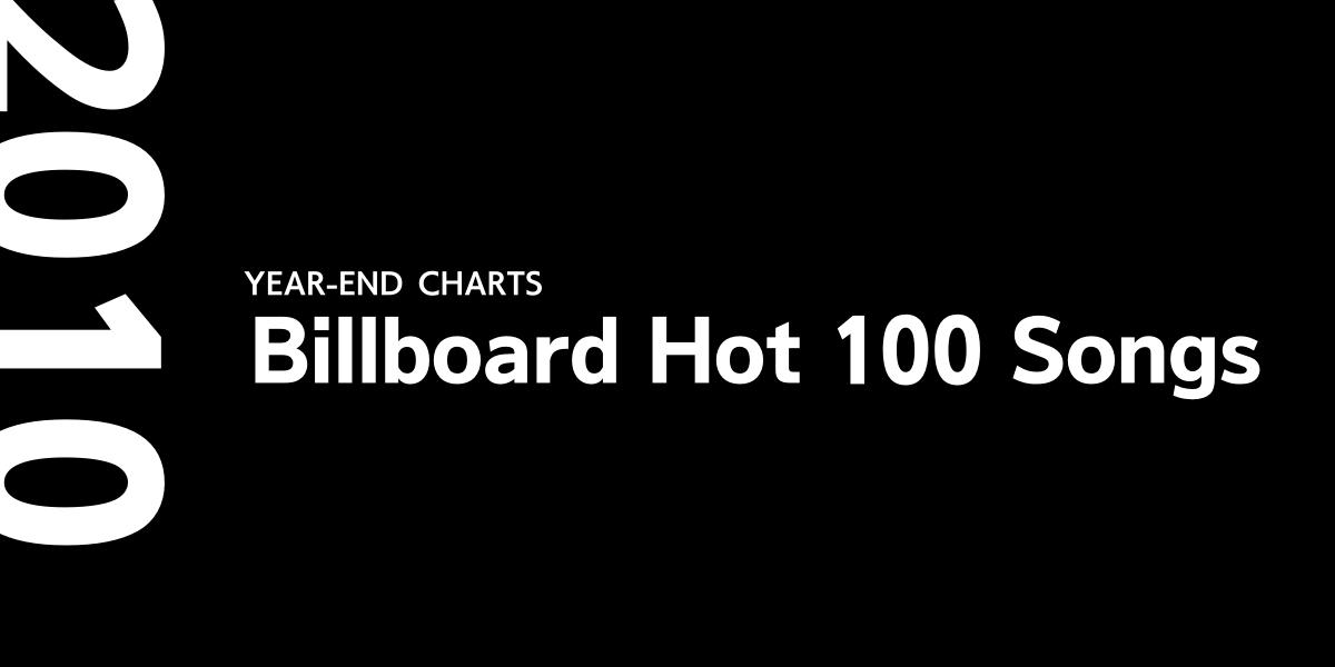 Billboard Hot 100 2010
