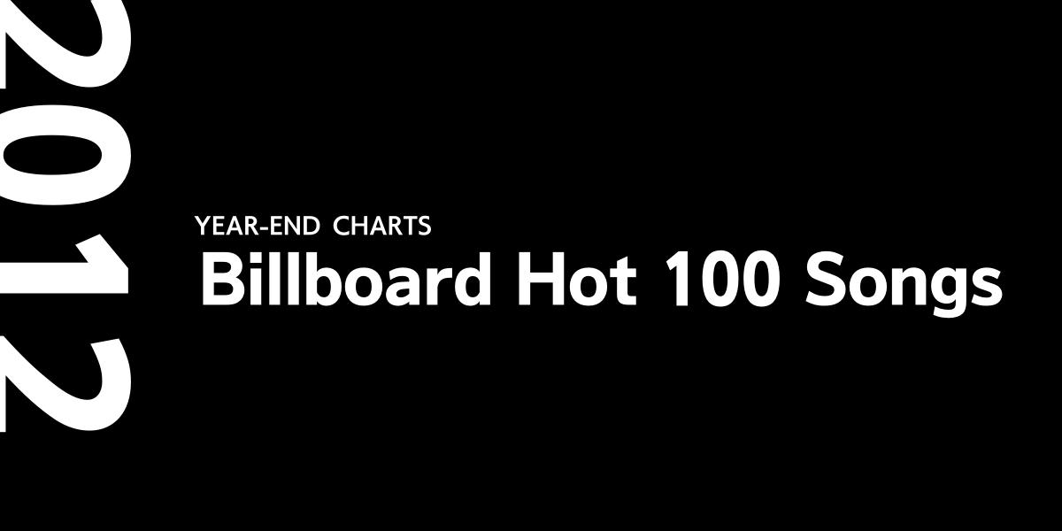 Billboard Hot 100 2012