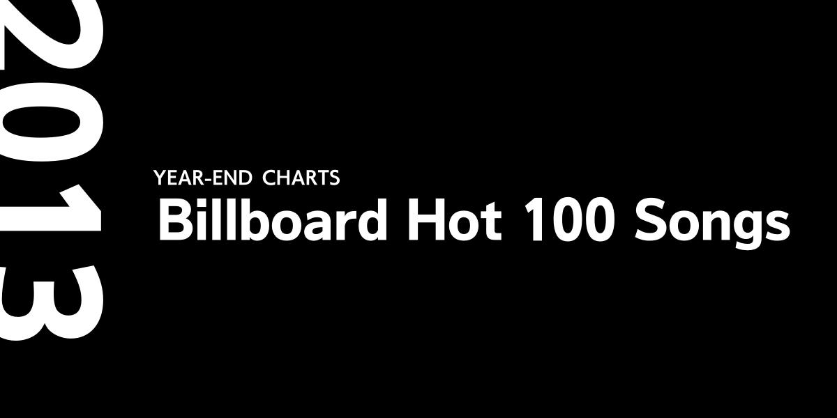 Billboard Hot 100 2013