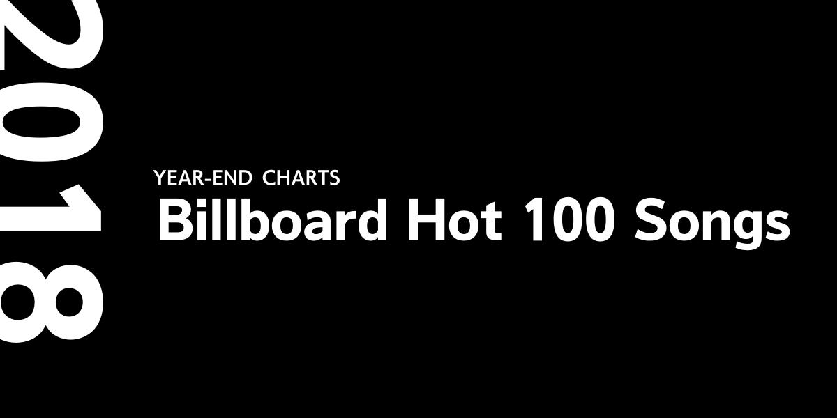 Billboard Hot 100 2018