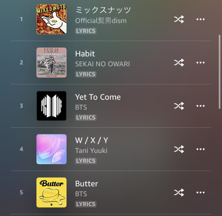 Amazon Musicで似てる曲を探す！ステーションの使い方と注意点