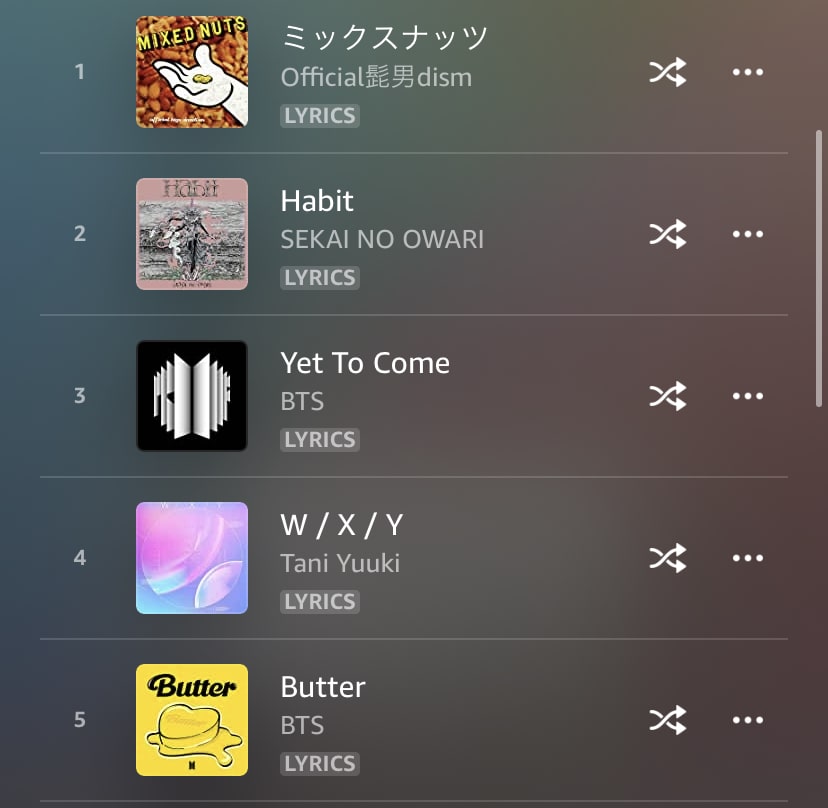 Amazon Musicで似てる曲を探す！ステーションの使い方と注意点