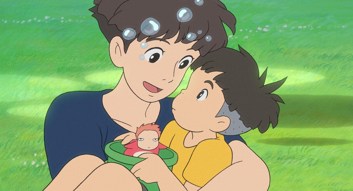 崖の上のポニョ