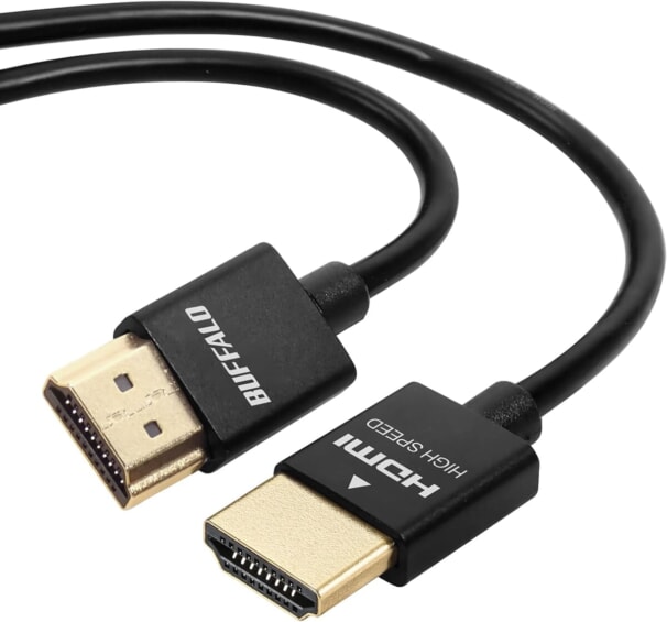 バッファロー HDMI スリム ケーブル 1.5m