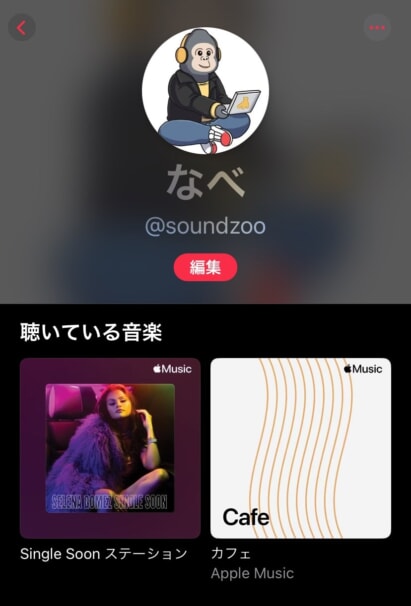 Apple Musicのプロフィールとは？