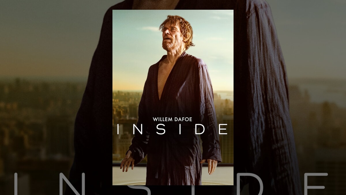 映画『インサイド（2023）』をネタバレ解説！追い詰められた泥棒が残す「アート」とは？
