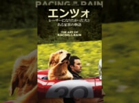 映画『エンツォ レーサーになりたかった犬とある家族の物語』をネタバレ解説！人間になりたいわんこが、主人と共に波乱万丈の犬生を送る。