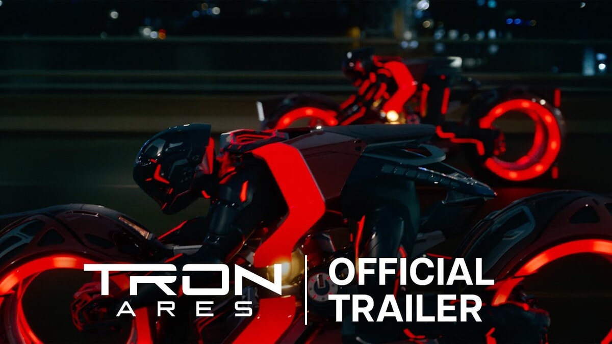 映画『トロン：アレス』のネタバレを劇場鑑賞者が解説！バイクのシーンと世界観を表すBGMが良かった！